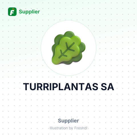 TURRIPLANTAS SA – summary card, no photo uploaded yet
