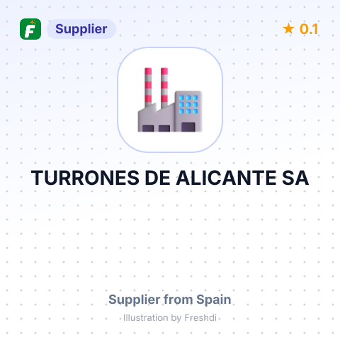 TURRONES DE ALICANTE SA – summary card, no photo uploaded yet