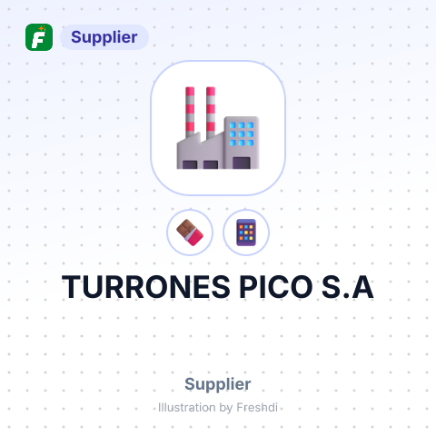TURRONES PICO S.A – summary card, no photo uploaded yet