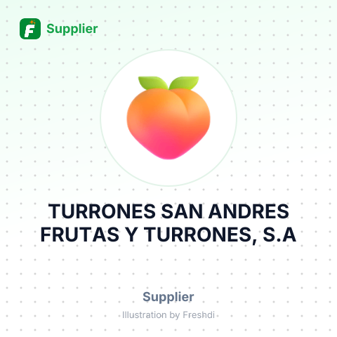 TURRONES SAN ANDRES FRUTAS Y TURRONES, S.A – summary card, no photo uploaded yet