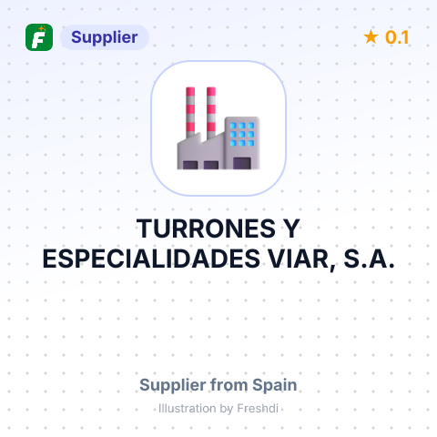 TURRONES Y ESPECIALIDADES VIAR, S.A. – summary card, no photo uploaded yet