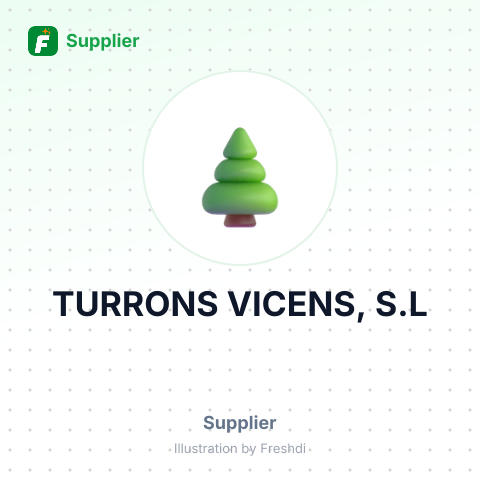 TURRONS VICENS, S.L – summary card, no photo uploaded yet