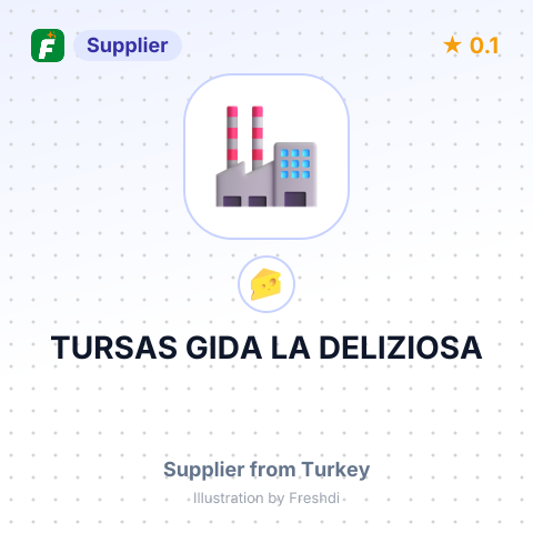 TURSAS GIDA LA DELIZIOSA – summary card, no photo uploaded yet