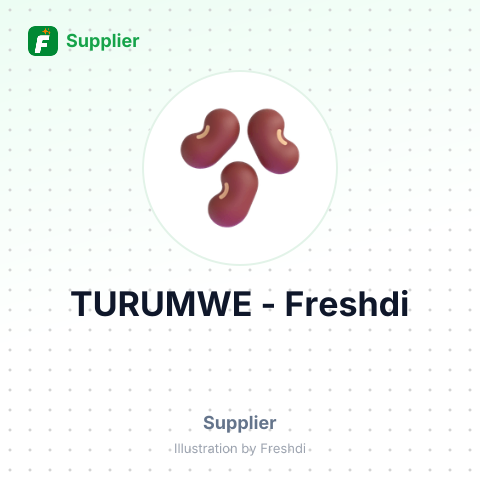 TURUMWE – summary card, no photo uploaded yet