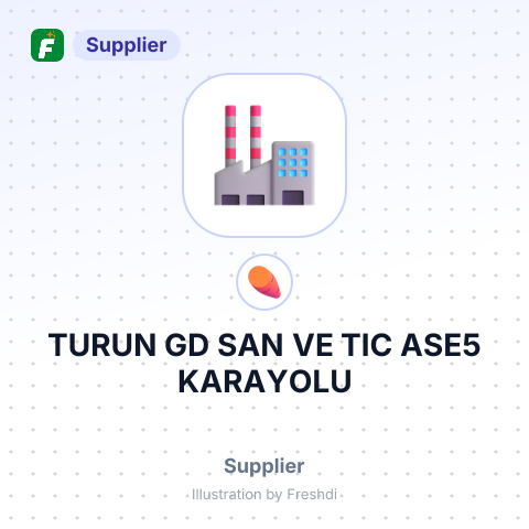 TURUN GD SAN VE TIC ASE5 KARAYOLU – summary card, no photo uploaded yet