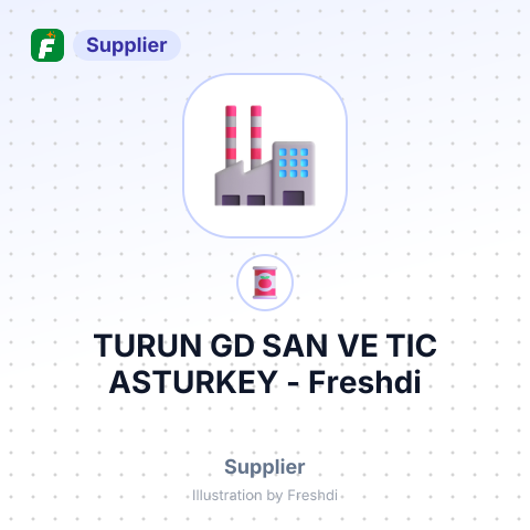 TURUN GD SAN VE TIC ASTURKEY – summary card, no photo uploaded yet