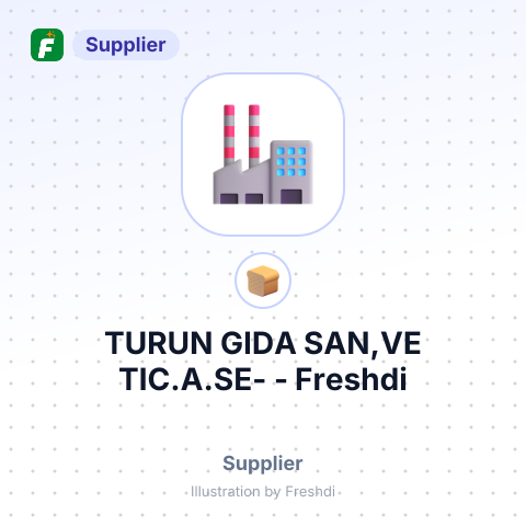TURUN GIDA SAN,VE TIC.A.SE- – summary card, no photo uploaded yet