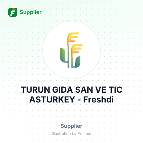 TURUN GIDA SAN VE TIC ASTURKEY – summary card, no photo uploaded yet