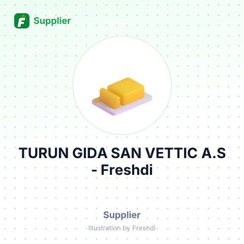 TURUN GIDA SAN VETTIC A.S – summary card, no photo uploaded yet