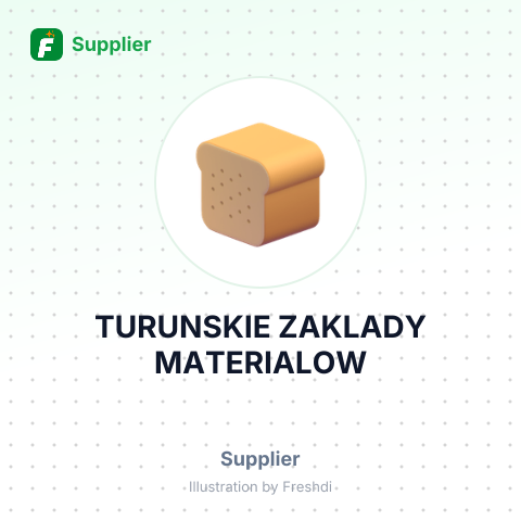 TURUNSKIE ZAKLADY MATERIALOW – summary card, no photo uploaded yet