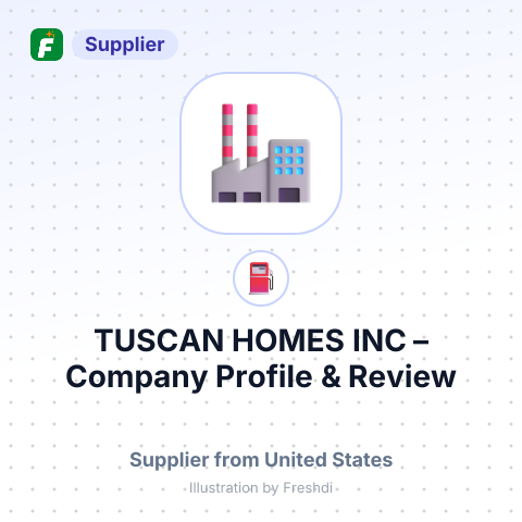 TUSCAN HOMES INC – summary card, no photo uploaded yet
