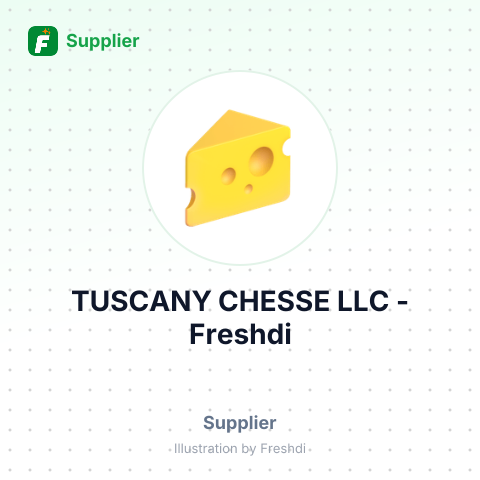 TUSCANY CHESSE LLC – summary card, no photo uploaded yet
