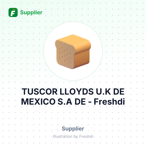 TUSCOR LLOYDS U.K DE MEXICO S.A DE – summary card, no photo uploaded yet