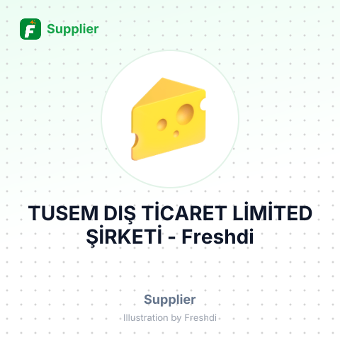 TUSEM DIŞ TİCARET LİMİTED ŞİRKETİ – summary card, no photo uploaded yet