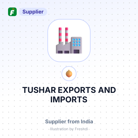TUSHAR EXPORTS AND IMPORTS – summary card, no photo uploaded yet