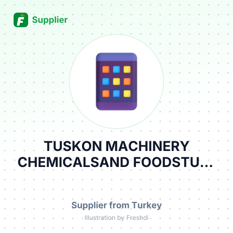 TUSKON MACHINERY CHEMICALSAND FOODSTUFF LTD – summary card, no photo uploaded yet