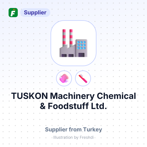 TUSKON Machinery Chemical & Foodstuff Ltd. – summary card, no photo uploaded yet