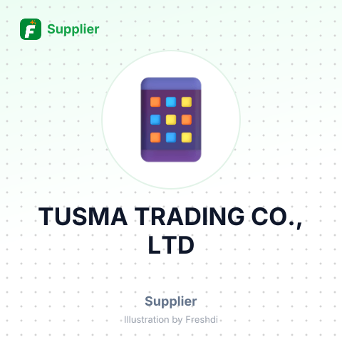 TUSMA TRADING CO., LTD – summary card, no photo uploaded yet