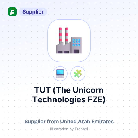 TUT (The Unicorn Technologies FZE) – summary card, no photo uploaded yet