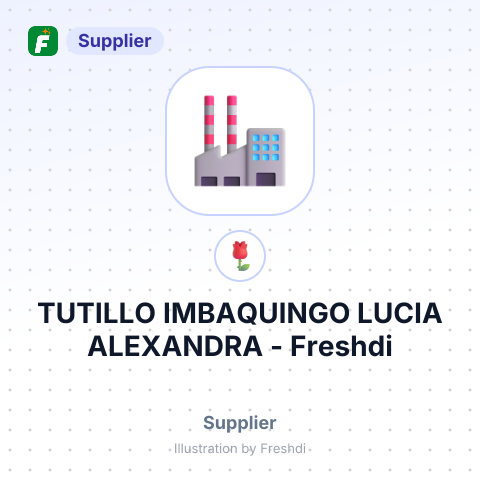 TUTILLO IMBAQUINGO LUCIA ALEXANDRA – summary card, no photo uploaded yet