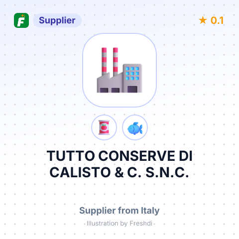 TUTTO CONSERVE DI CALISTO & C. S.N.C. – summary card, no photo uploaded yet