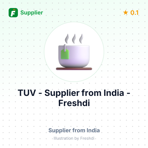 TUV  – summary card, no photo uploaded yet