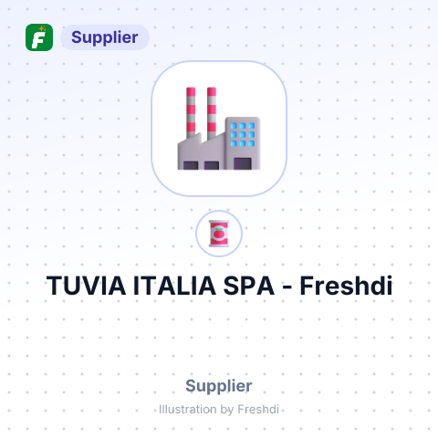 TUVIA ITALIA SPA – summary card, no photo uploaded yet