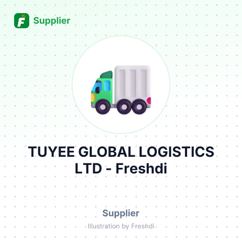 TUYEE GLOBAL LOGISTICS LTD – summary card, no photo uploaded yet