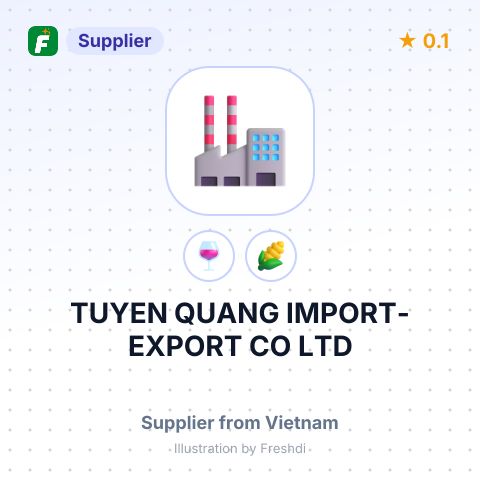 TUYEN QUANG IMPORT-EXPORT CO LTD – summary card, no photo uploaded yet