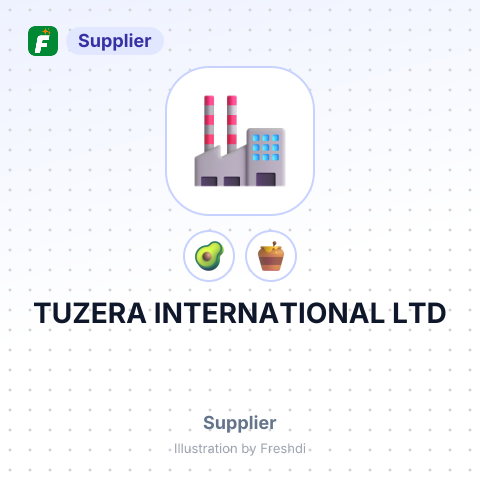 TUZERA INTERNATIONAL LTD – summary card, no photo uploaded yet