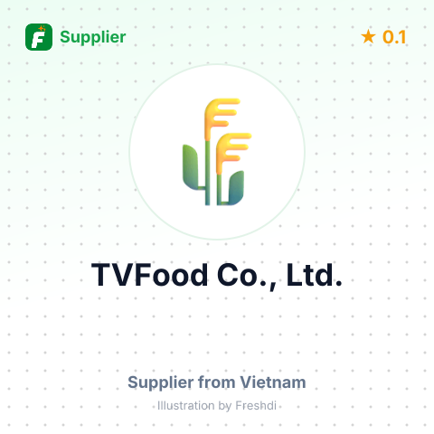 TVFood Co., Ltd. – summary card, no photo uploaded yet