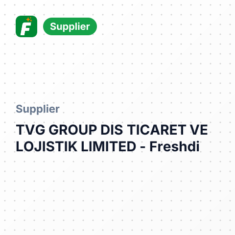 TVG GROUP DIS TICARET VE LOJISTIK LIMITED – summary card, no photo uploaded yet
