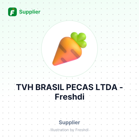 TVH BRASIL PECAS LTDA – summary card, no photo uploaded yet