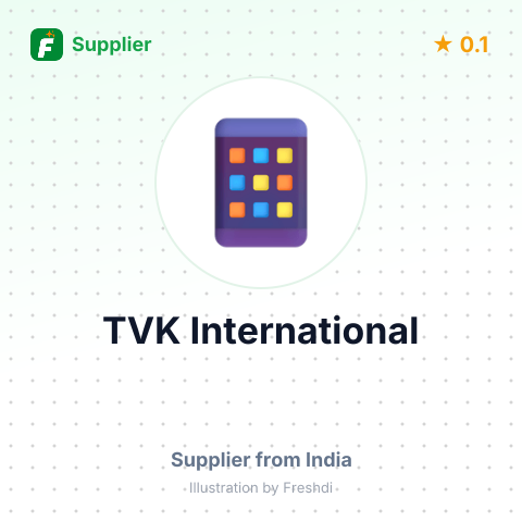 TVK International  – summary card, no photo uploaded yet
