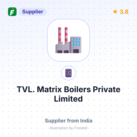 TVL. Matrix Boilers Private Limited – summary card, no photo uploaded yet