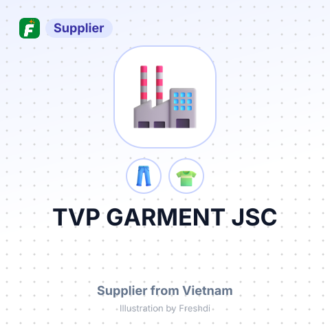 TVP GARMENT JSC – summary card, no photo uploaded yet