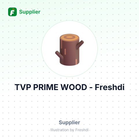 TVP PRIME WOOD – summary card, no photo uploaded yet
