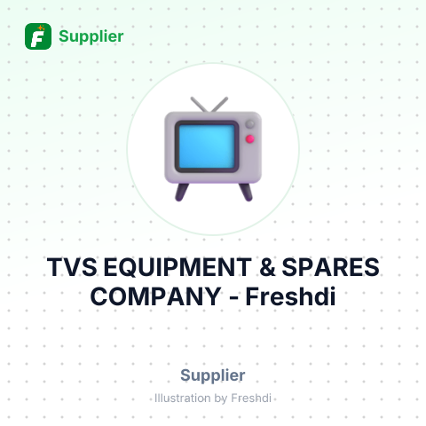 TVS EQUIPMENT & SPARES COMPANY – summary card, no photo uploaded yet
