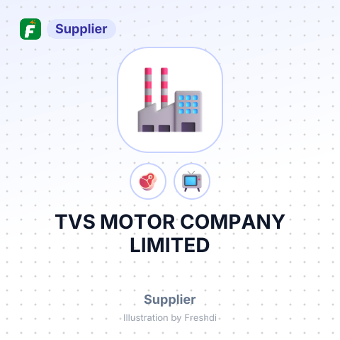 TVS MOTOR COMPANY LIMITED – summary card, no photo uploaded yet
