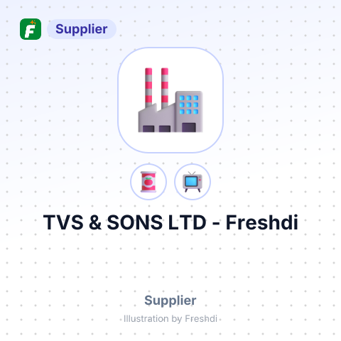 TVS & SONS LTD – summary card, no photo uploaded yet