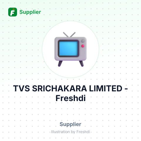 TVS SRICHAKARA LIMITED – summary card, no photo uploaded yet