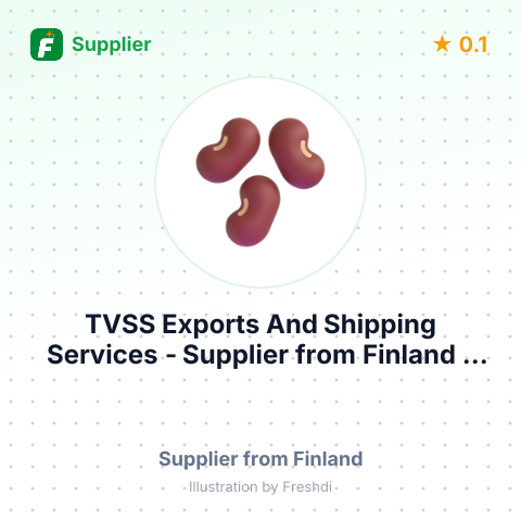 TVSS Exports And Shipping Services  – summary card, no photo uploaded yet
