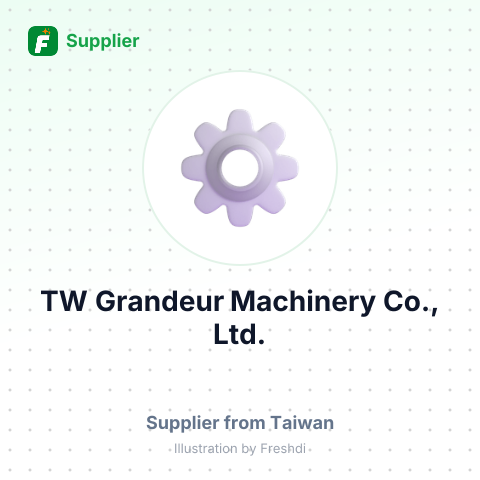 TW Grandeur Machinery Co., Ltd. – summary card, no photo uploaded yet