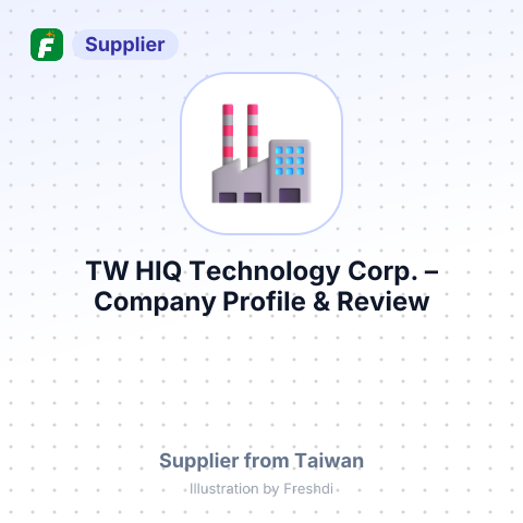 TW HIQ Technology Corp. – summary card, no photo uploaded yet
