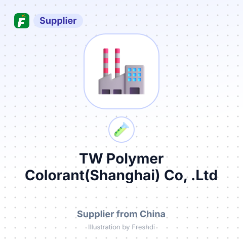 TW Polymer Colorant(Shanghai) Co, .Ltd – summary card, no photo uploaded yet