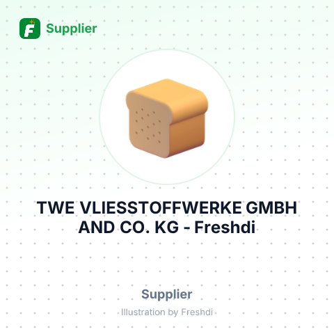 TWE VLIESSTOFFWERKE GMBH AND CO. KG – summary card, no photo uploaded yet