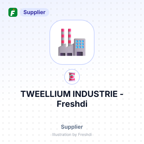 TWEELLIUM INDUSTRIE – summary card, no photo uploaded yet