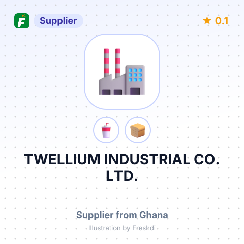 TWELLIUM INDUSTRIAL CO. LTD. – summary card, no photo uploaded yet