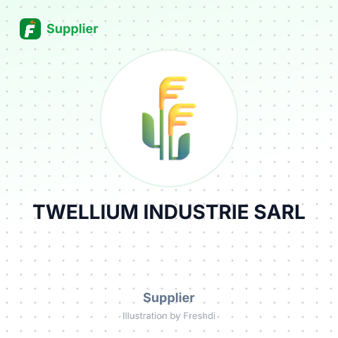 TWELLIUM INDUSTRIE SARL – summary card, no photo uploaded yet