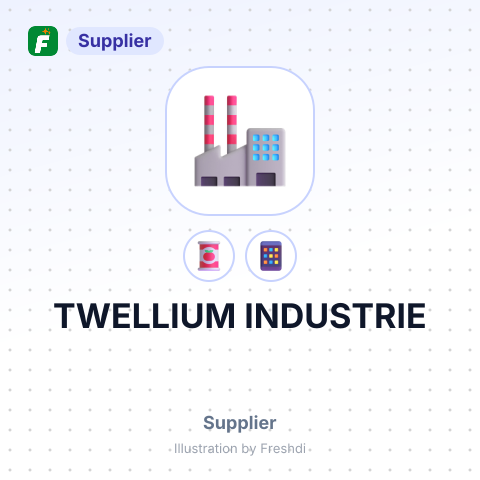 TWELLIUM INDUSTRIE – summary card, no photo uploaded yet